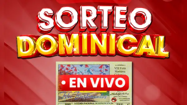 LOTERÍA Nacional de Panamá EN VIVO: resultados del SORTEO DOMINICAL de hoy, domingo 28 de abril