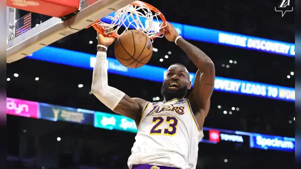 Los Lakers no dan por perdida la serie y vencieron 119-108 a los Nuggets en los playoffs de la NBA