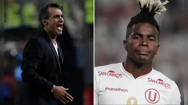 La fuerte razón por la Bustos no convocó a Portocarrero para el duelo ante Comerciantes Unidos