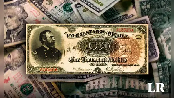 El increíble billete de DÓLAR que se vendió por más de US$3.000.000:¿por qué lo llaman 'Grand Watermelon'?