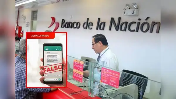 Banco de la Nación advierte nueva modalidad de estafa: ofrecen supuesto 'bono mini empresarial'