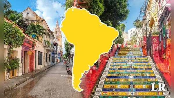 Conoce las calles más bonita de Sudamérica que debes ver al menos una vez en la vida