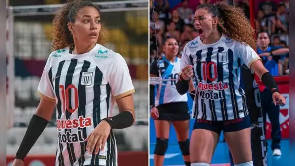 ¿Quién es Maeva Orlé, la francesa que fue la figura de Alianza Lima Vóley en el título de la LNSV 2024?