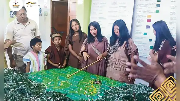 Reserva Comunal Yanesha va por la autogestión