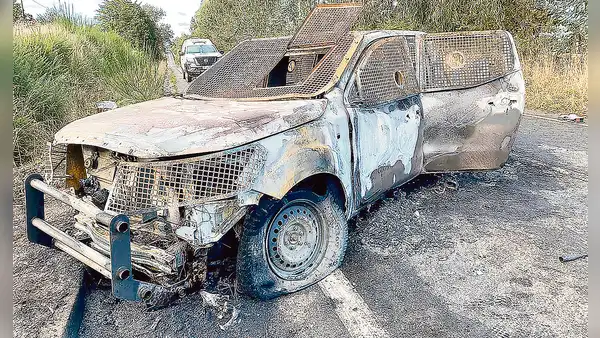 Asesinan a tres carabineros en zona mapuche, al sur de Chile