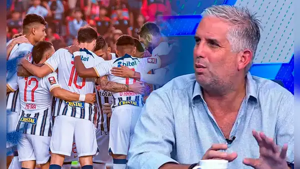 Rebagliati cuestiona a Alianza por no usar a 1 de sus delanteros: "Si vale 1 millón y medio, ponlo"