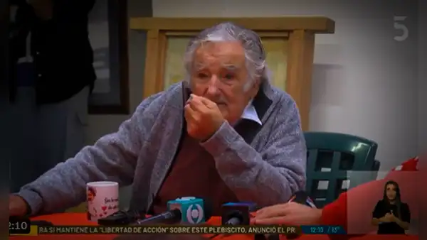 José 'Pepe' Mujica anuncia que tiene un tumor en el esófago tras padecer enfermedad por más de 20 años