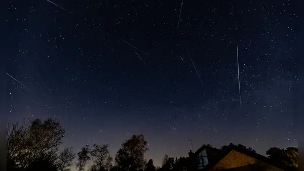 Lluvia de estrellas el 5 de mayo: Perú entre los países donde se verá mejor el evento astronómico