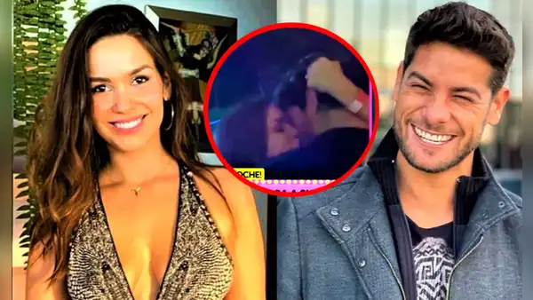 ¿Quién es Alessa Esparza, actriz con la que Andrés Wiese fue captado besándose?