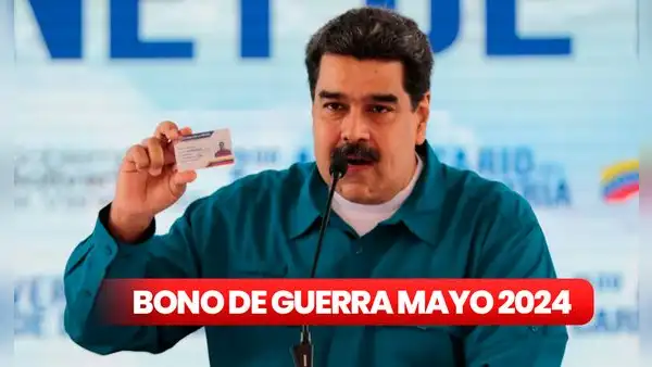 Aumento de Bono de Guerra mayo 2024: fecha de pago, monto y beneficiarios del Sistema Patria