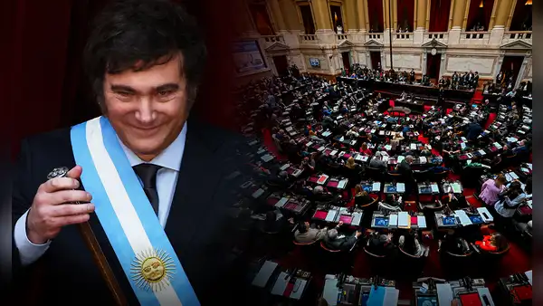 Javier Milei logra aprobación general de la Ley Bases: Cámara de diputados aprobó todos los capítulos