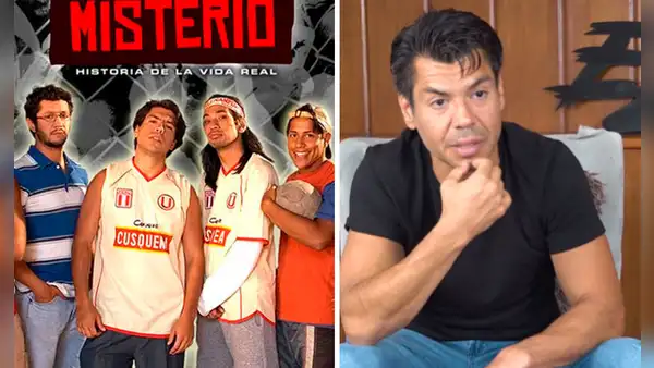 Pietro Sibille, líder crema en ‘Misterio’, revela que no es hincha de la 'U': "Nunca he sido futbolero"