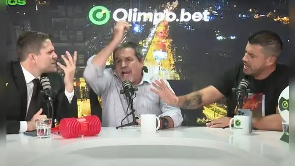Gonzalo Núñez protagonizó VULGAR PELEA y DESPIDIÓ EN VIVO a Erick Delgado y 'Paco' Bazán del programa