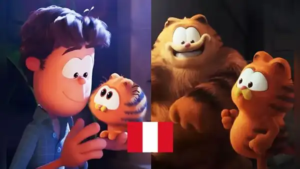 'Garfield: fuera de casa', gran ESTRENO en Perú: cuándo sale y dónde ver la película del famoso gato