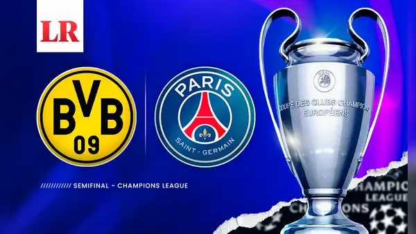 PSG vs. Borussia Dortmund EN VIVO: ¿a qué hora juegan y dónde ver la semifinal de la Champions League?