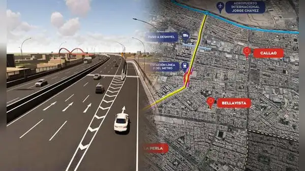 Esta es la nueva Vía Expresa que se construirá en Lima: tendrá pistas elevadas y conectará con el aeropuerto