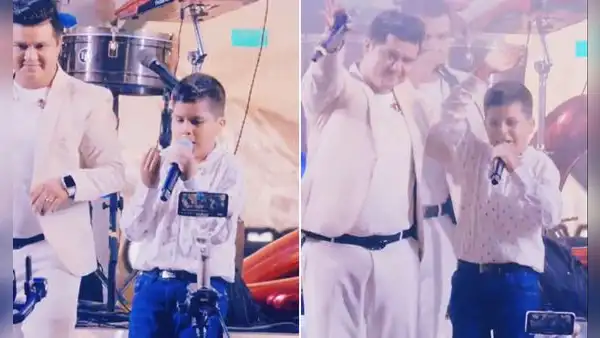 Niño que se viralizó por su talento para la cumbia cantó en concierto de La Única Tropical: “Futuro vocalista”