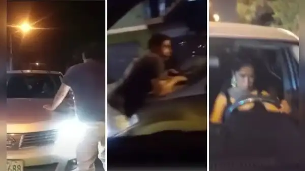 Comas: mujer que conducía auto del Mininter arrastró a hombre por 2 cuadras para darse a la fuga