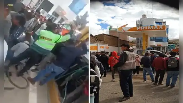 Huancavelica: trabajadores que limpiaban en tanque de combustible mueren asfixiados