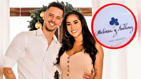 ¿Se reveló la fecha? Melissa Paredes muestra por primera vez los partes de su boda con Anthony Aranda