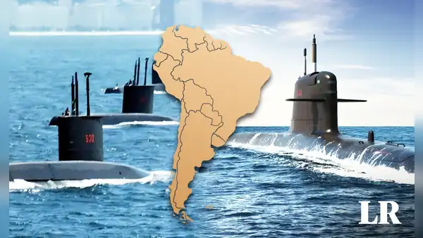 Descubre los 4 países de Sudamérica con más submarinos en el mundo y parte del top 25 del ranking en 2024