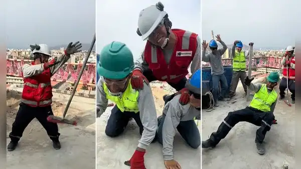 Obreros sorprenden con parodia del ‘tema del verano’ y usuarios dicen: “Súbanles el sueldo”