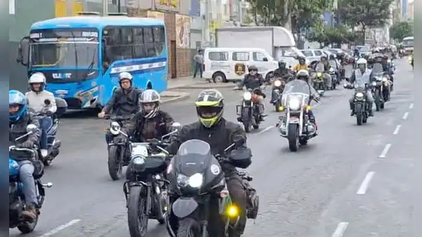 Costa Verde: decenas de motociclistas protestan contra prohibición de transitar por circuito de playas