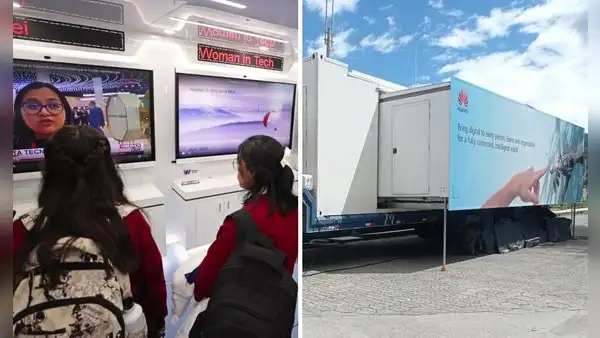 El primer truck inteligente en Sudamérica recorre el Perú y enseña TIC a estudiantes: así luce por dentro