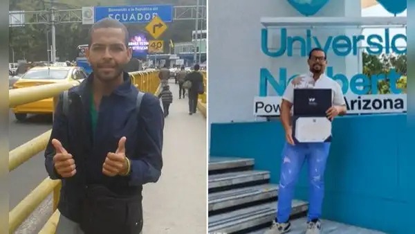 Venezolano cuenta sobre sus trabajos en el Perú y revela que logró titularse: “Gracias por recibirme”