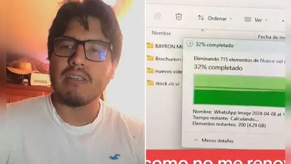 Peruano que viralizó un video de TIKTOK revela que lo despidieron por eso: “Solo fue humor”