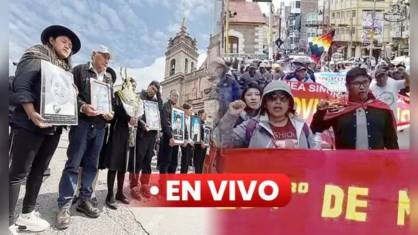 Protestas contra Dina Boluarte EN VIVO: manifestantes exigen justicia para los más de 50 fallecidos