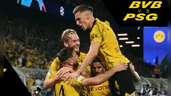 ¡Primer golpe! Borussia Dortmund ganó 1-0 a PSG y sueña con la final de la Champions League