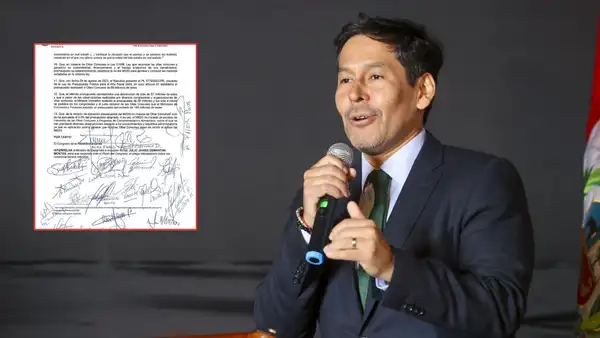 Congreso: presentan moción de interpelación contra Julio Demartini por irregularidades en Qali Warma