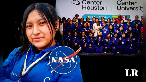 Conoce a Mariela Ocón, la escolar cajamarquina que con 16 años llegó a la NASA y sueña ser ingeniera