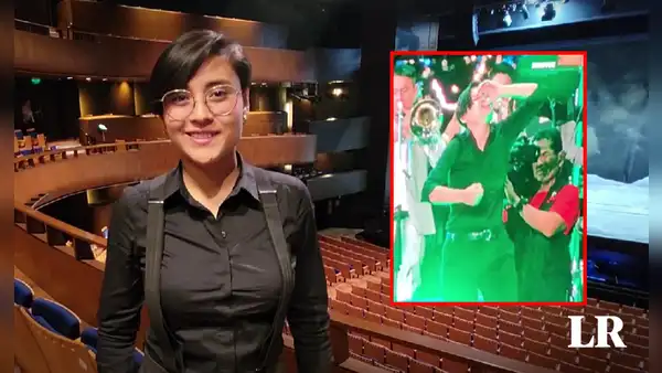 Adel Tarazona, la joven con discapacidad auditiva que brilló como intérprete de LSP en concierto de Armonía 10