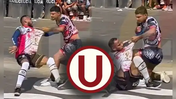 Exjugador de Universitario protagonizó tensa pelea en el Mundialito de El Porvernir