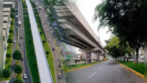 Así lucirá la nueva Vía Rápida Próceres-Wiesse: reducirá el tiempo de viaje en SJL a solo 30 minutos