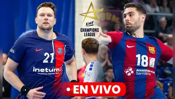 EN DIRECTO Barcelona vs. PSG balonmano: ver AQUÍ los cuartos de final de la Champions League vía DAZN