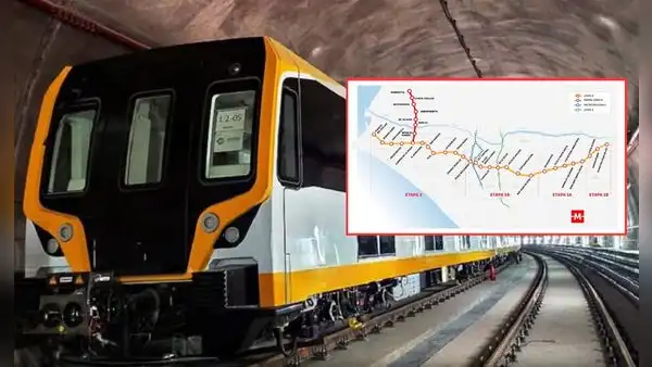 Tren subterráneo unirá 7 distritos desde Ate hasta el Callao: ¿qué paraderos tendrá la Línea 2 del Metro?