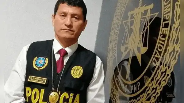 Harvey Colchado: presentan demanda de amparo para dejar sin efecto suspensión como jefe de la Diviac