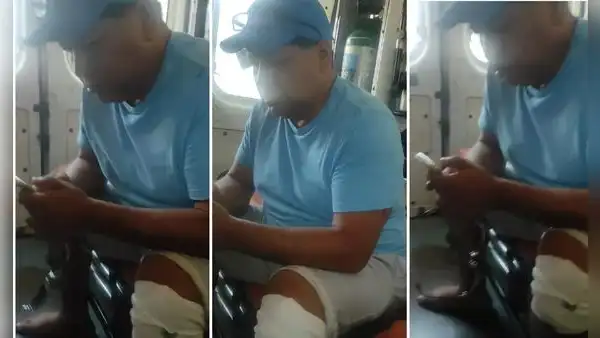 Rennán Espinoza: revelan video antes de su fuga tras accidente en Panamericana Norte