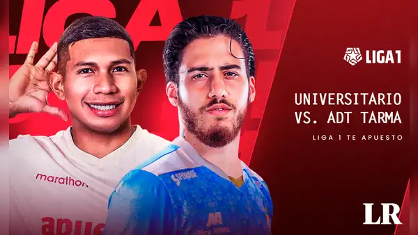 Universitario vs. ADT EN VIVO: ¿a qué hora juegan y cómo ver por la Liga 1 2024?