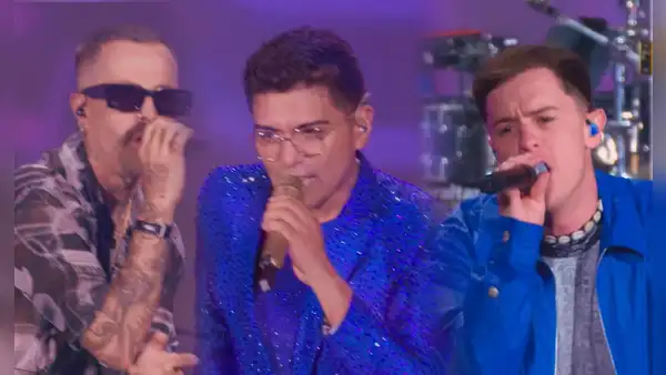 Así suena la nueva canción de Grupo 5 'Tú no eres un ángel' junto a Mike Bahía y Guaynaa