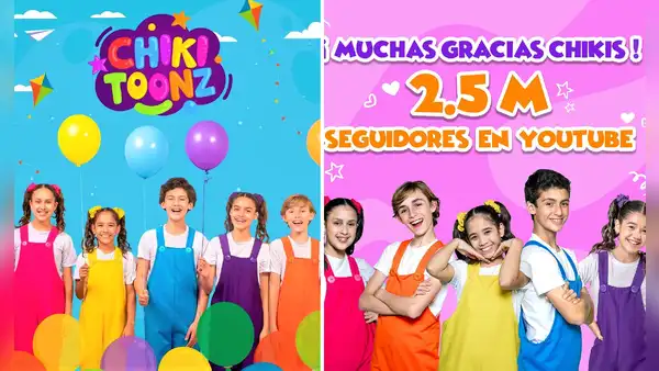 Chiki Toonz: ¿quiénes son los niños peruanos que la rompen en YouTube y en todo el mundo?