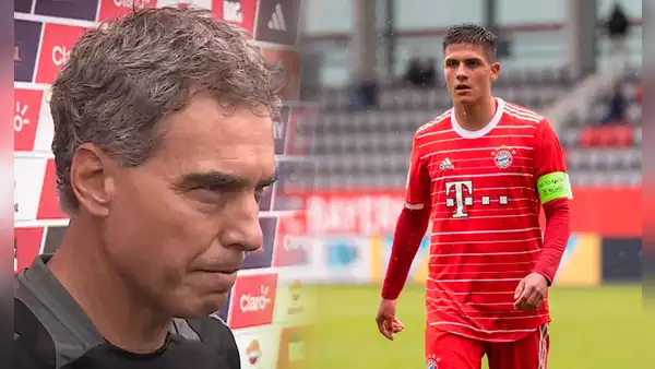 Padre de jugador del Bayern desmiente a 'Chemo' sobre contacto con la sub-20: "Nadie nos llamó"