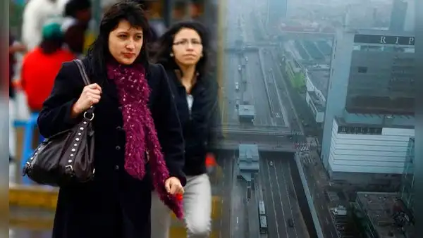 Llovizna en Lima: Senamhi anuncia descenso de temperaturas en varios distritos de la capital
