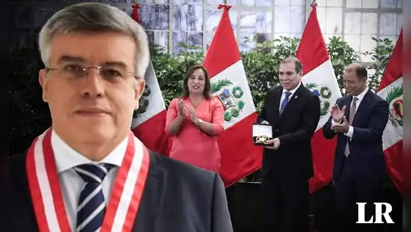 JNJ por condecoración de Dina Boluarte al presidente del Poder Judicial: "Si hubiera quórum, podría abrirse investigación”