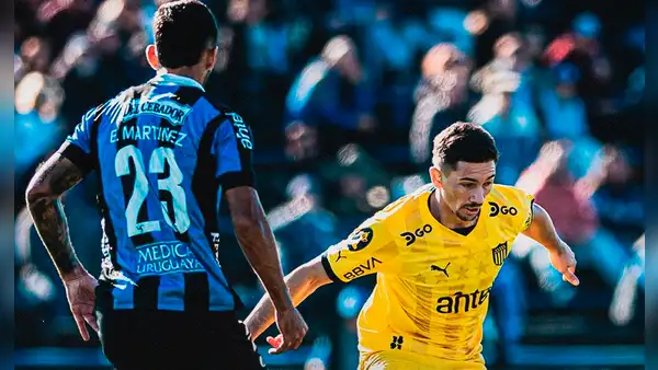 Peñarol empató sobre la última: 2-2 con Liverpool Montevideo por la Primera División de Uruguay