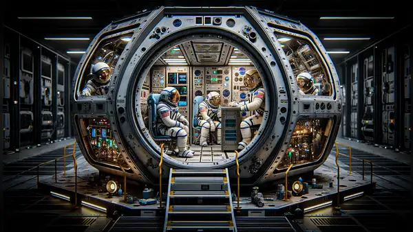 NASA prepara nueva tripulación para viaje simulado a Marte que durará 45 días