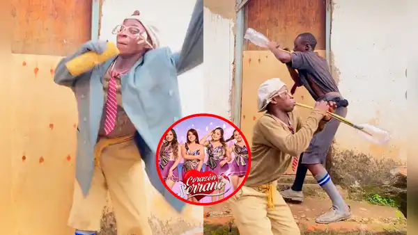 CORAZÓN SERRANO se emociona al ver a niños africanos bailar su éxito MIX ZÚMBALO: “Disfrutamos de su alegría”